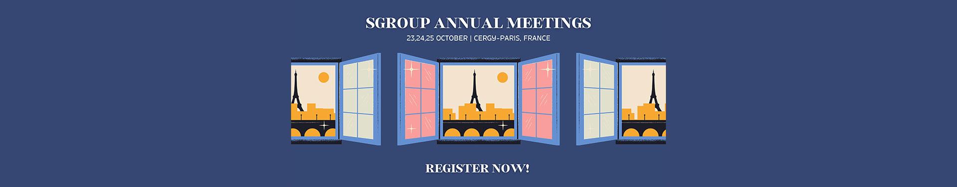 Annual Meetings - 23, 24 and 25 Ocotber 2024