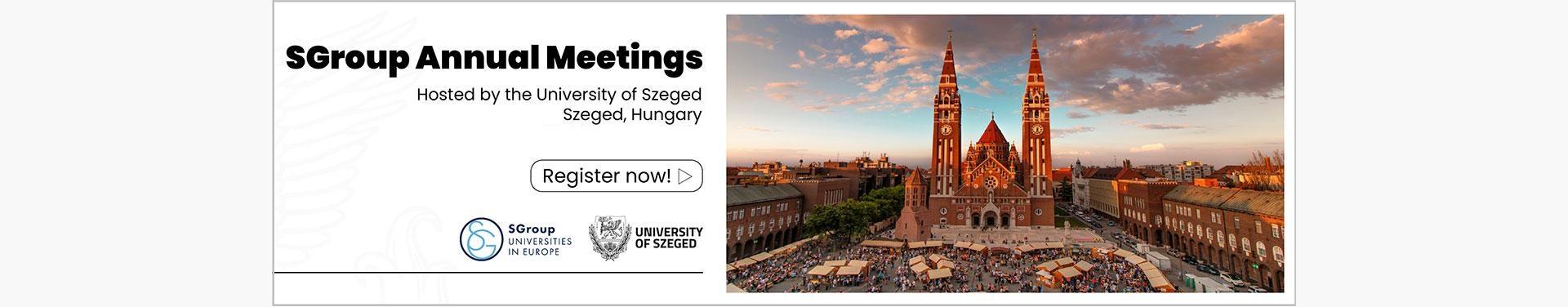 SGroup Annual Meetings - 15-17 October 2025