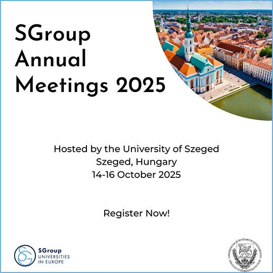 SGroup Annual Meetings - 14-16 October 2025