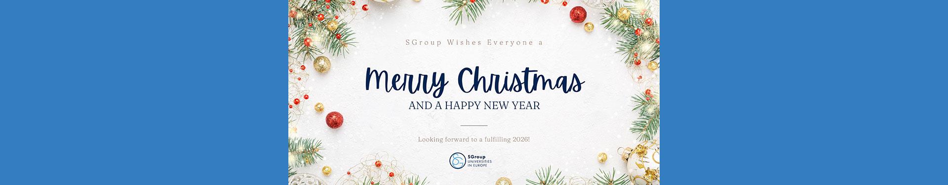 Merry Christmas and a Happy New Year