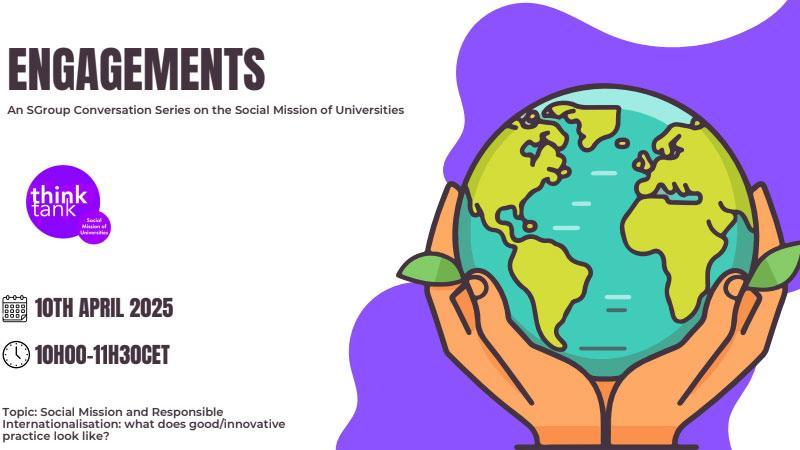 Engagements - An SGroup Conversations Series on the Social Mission of Universities