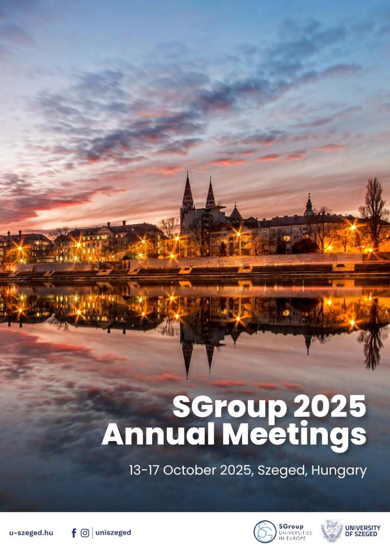 SGroup Annual Meetings - 14-16 October 2025